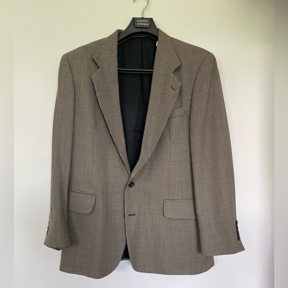 Oscar de la Renta single breasted Vintage suit jacket